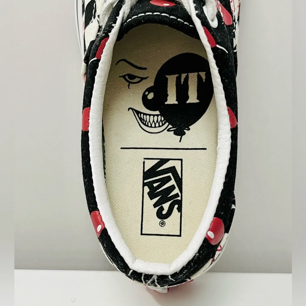 Vans x IT House Of Terror Pennywise LIMITED EDITION Skate Shoes